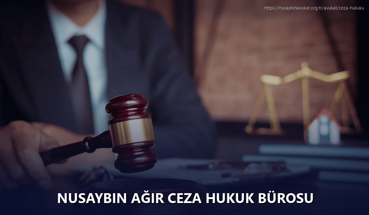 Nusaybin Ağır Ceza Hukuk Bürosu