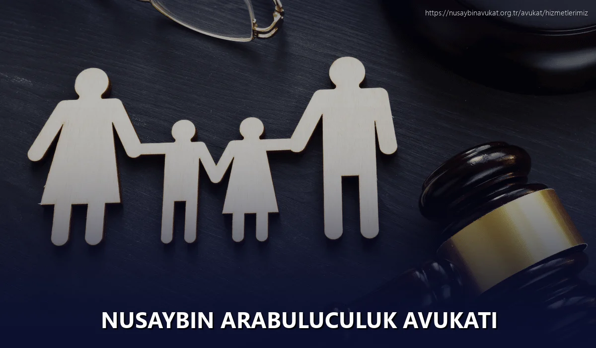 Nusaybin Arabuluculuk Avukatı