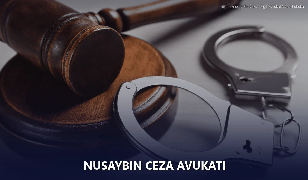 Nusaybin Ceza Avukatı