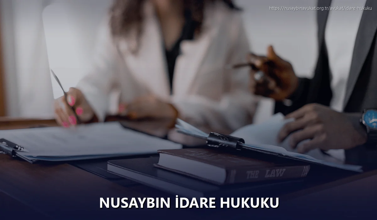 Nusaybin İdare Hukuku